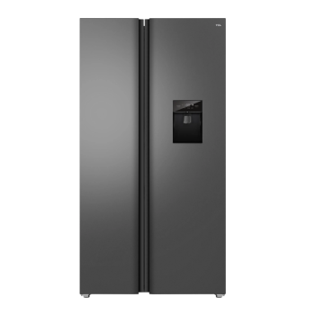 TRF630SHG TCL 631 L Side by Side Fridge 